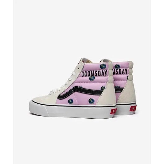 Vans Vault Sk8-Hi VLT LX x Cali Thornhill Dewitt Pink VN0A4CS561G