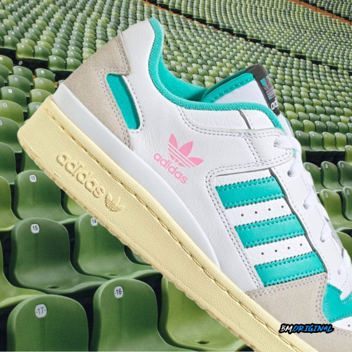 Adidas Forum Low CL White Bliss Pink Mint ORIGINAL HQ6875