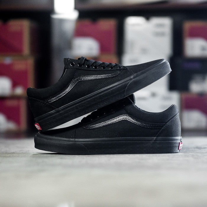 Vans Old Skool Classic Black Black ORIGINAL