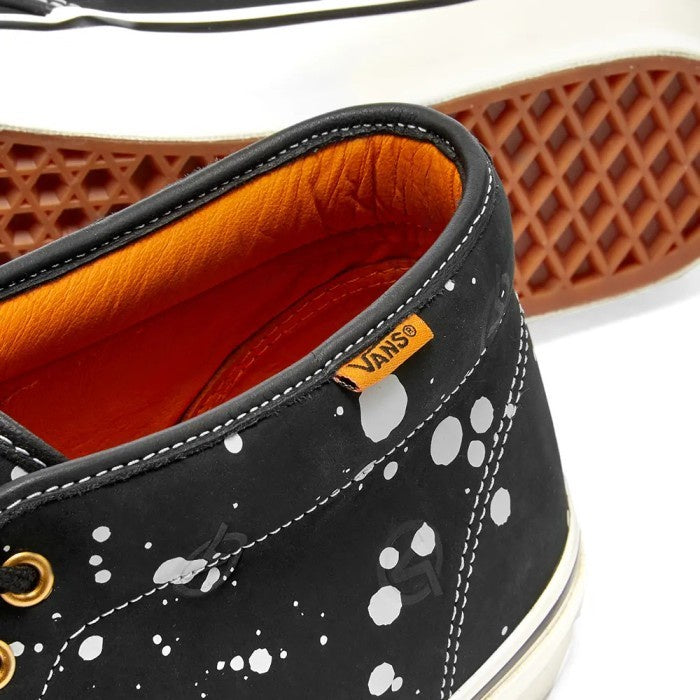 VANS VAULT X LQQK STUDIO UA OG CHUKKA BOOT LXCIRCLE V SPLATTER BLACK