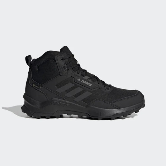 Adidas Terrex AX4 Mid Goretex Hiking Core Black Carbon Grey FY9638