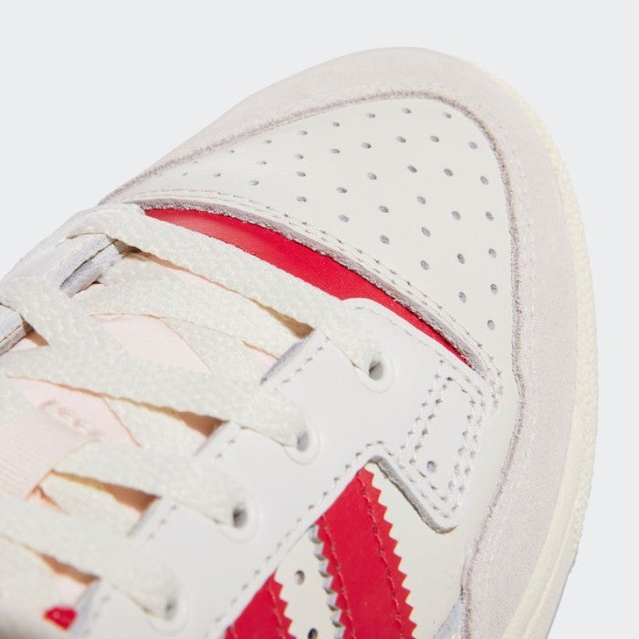 Adidas Centennial 85 Low White Scarlet Cream White HQ6278