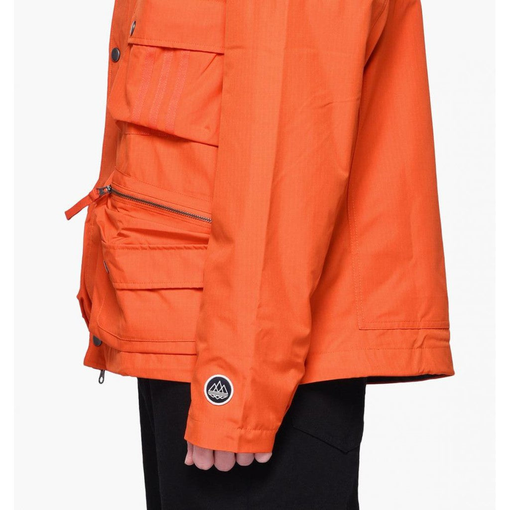 Adidas Wardour SPZL Military Jacket Collegiate Orange ORIGINAL DY5862