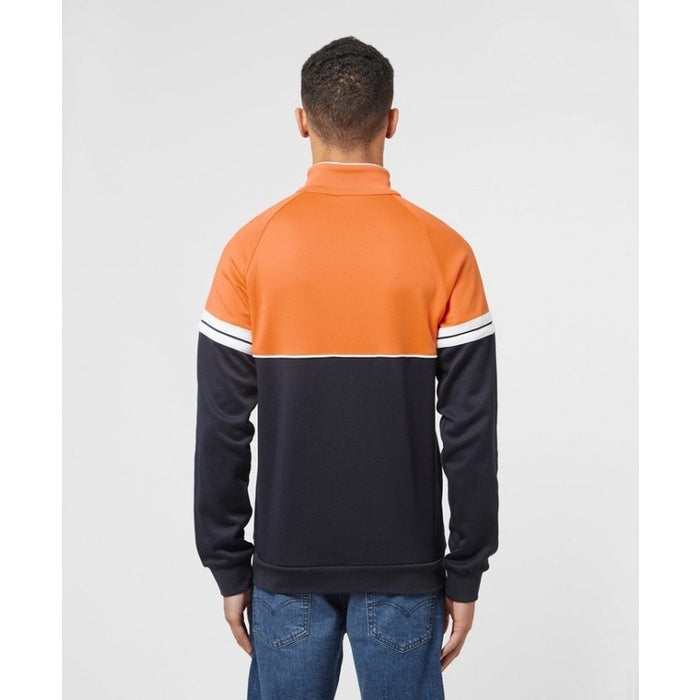Sergio Tacchini Orion Tracktop Orange Black White Exclusive ORIGINAL