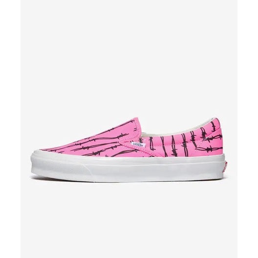 Vans Slip-On Lx OG Sugar Plum Barbed Wire ORIGINAL VN0A45JK9SW