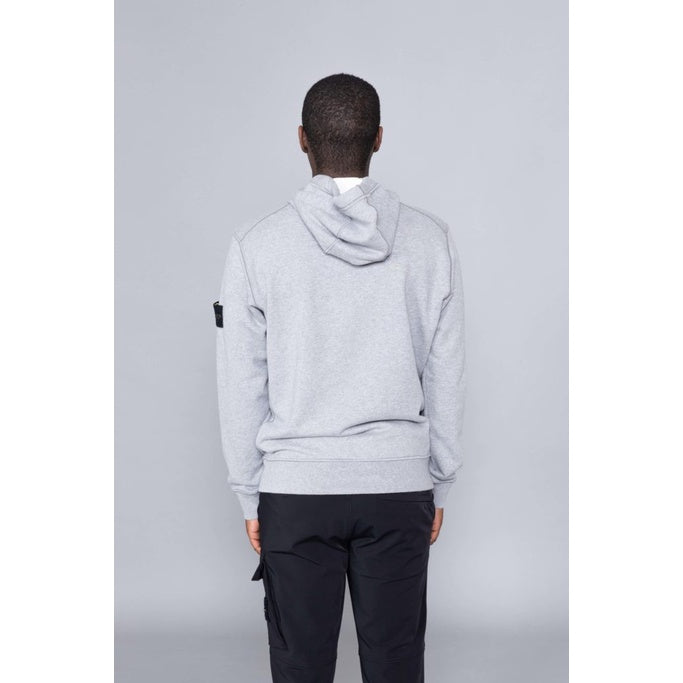 Stone Island Sweatshirt Hooded Melange Grey