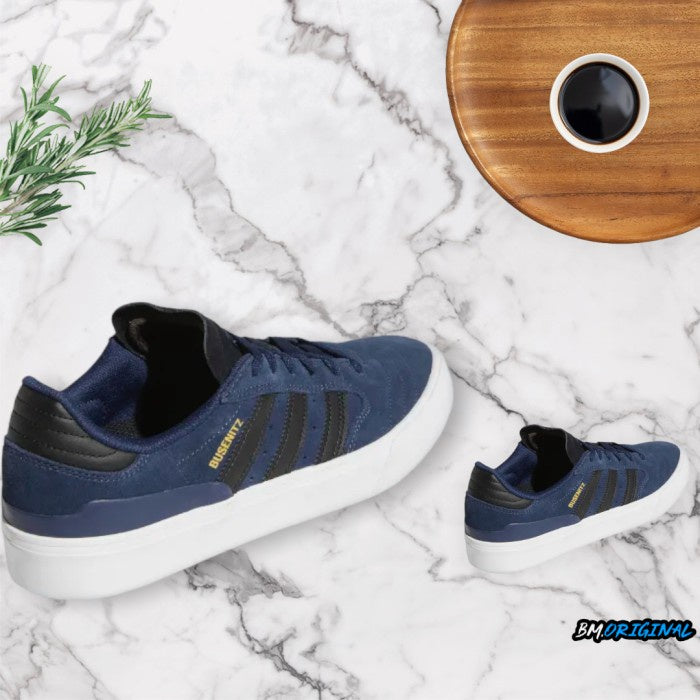 Adidas Busenitz Vulc II Collegiate Navy Core Black ORIGINAL GW3192