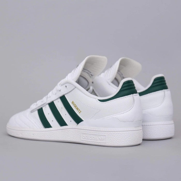 Adidas Busenitz Cloud White Green Skateboarding ORIGINAL H03346