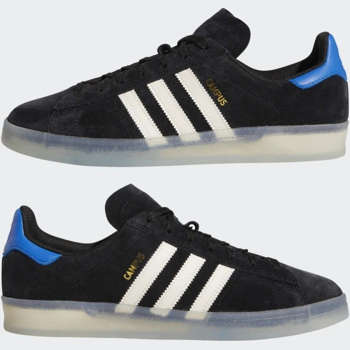 Adidas Campus ADV Maxallure Core Black White Blue Bird GZ4724