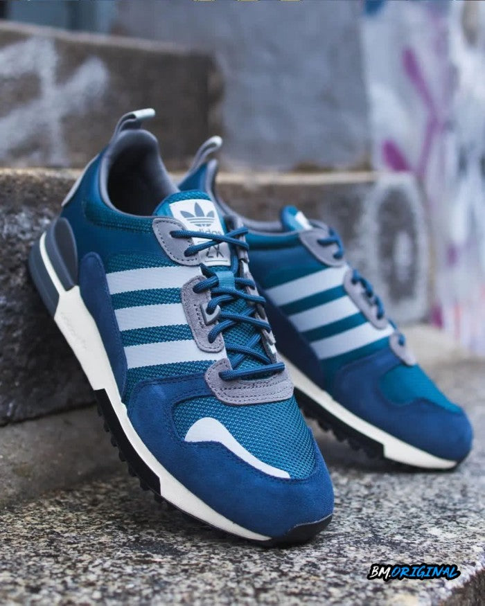Adidas ZX 700 HD Blue Grey Exclusive ORIGINAL – BM STORE ORIGINAL