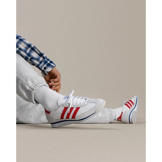 Adidas SL 72 White Vivid Red G58115