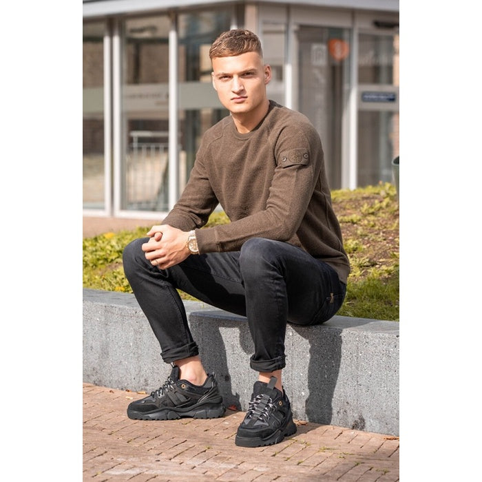 Stone Island Ghost Piece Fleece Sweatshirt Military Green