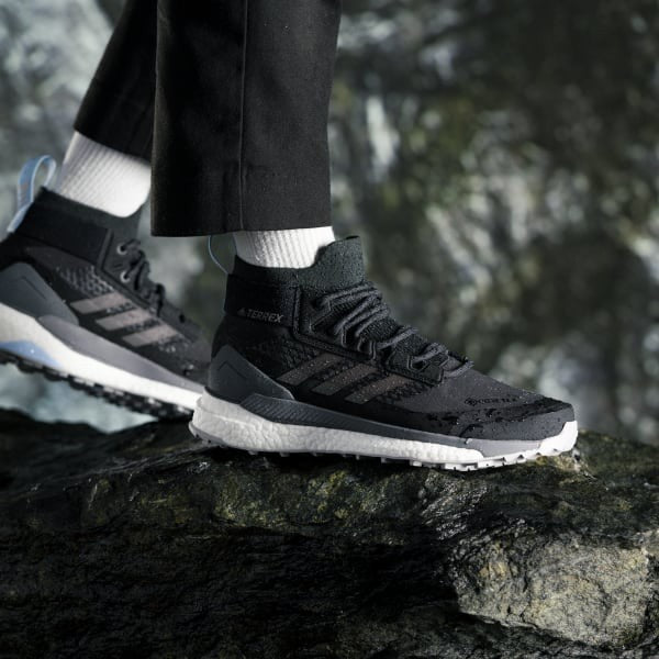 Adidas Terrex Free Hiker GORETEX Carbon Black Hiking ORIGINAL G28464