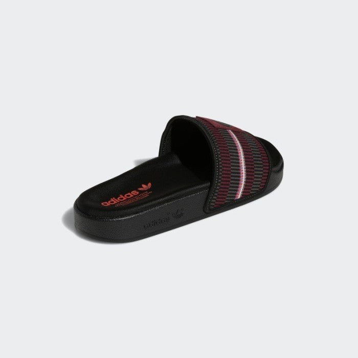 Adidas Adilette Patchwork Black Purple Shadow Olive ORIGINAL HP5358
