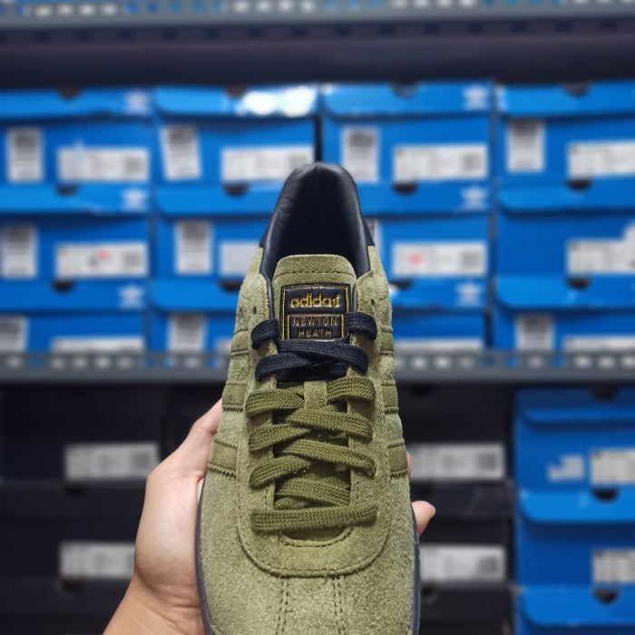 Adidas Newton Heath 1 1200 Pairs Olive Gold ORIGINAL EE5124 BM STORE ORIGINAL FOOTWEAR