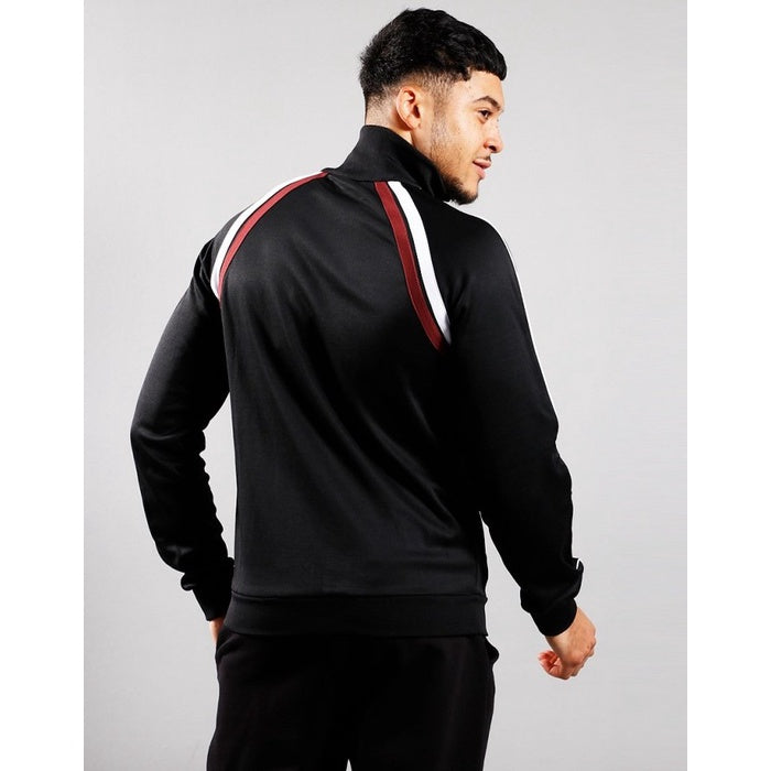 SERGIO TACCHINI GHIBLI TRACK TOP BLACK PORT WHITE ORIGINAL