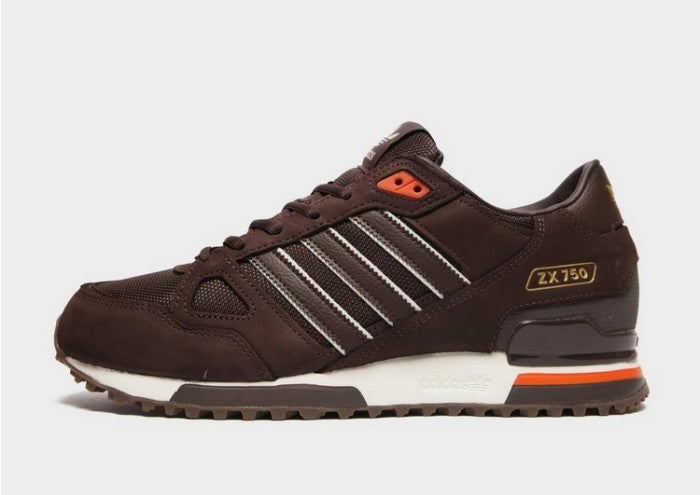 Adidas ZX 750 Brown Gold Metallic Exclusive ORIGINAL