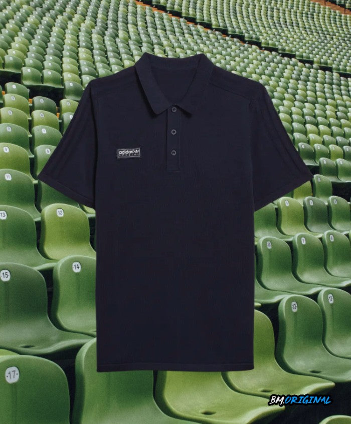 Adidas Short Sleeve Poloshirt SPZL Night Navy ORIGINAL HC0401