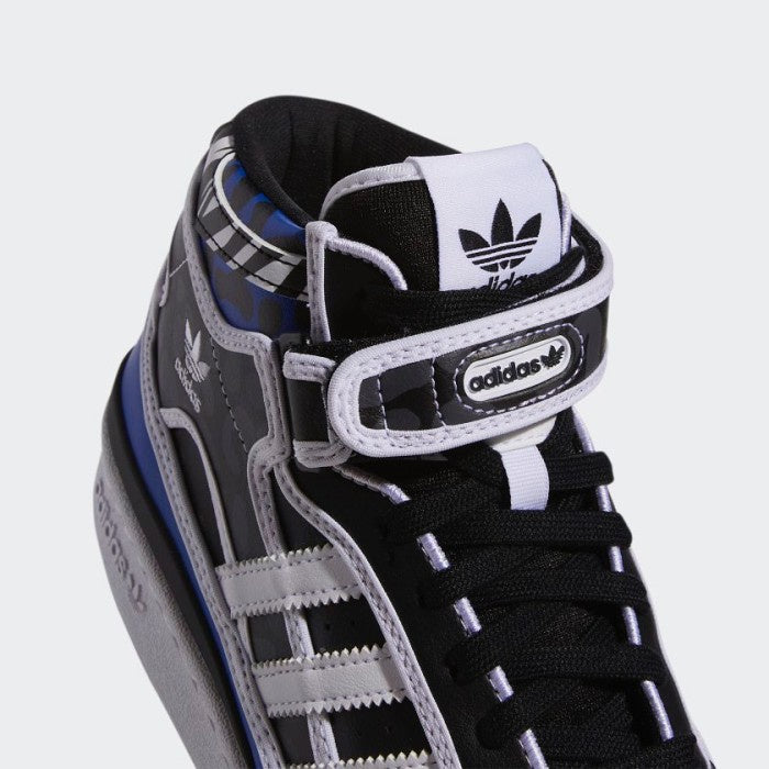 Adidas Forum Mid Rich Mnisi Black White Blue Black ORIGINAL GV8053