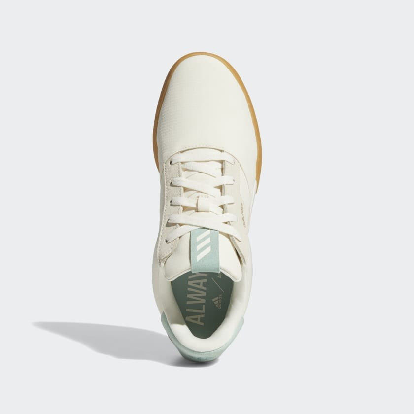 ADICROSS RETRO SPIKELESS SHOESChalk White / Hazy Green / Gum FW5610