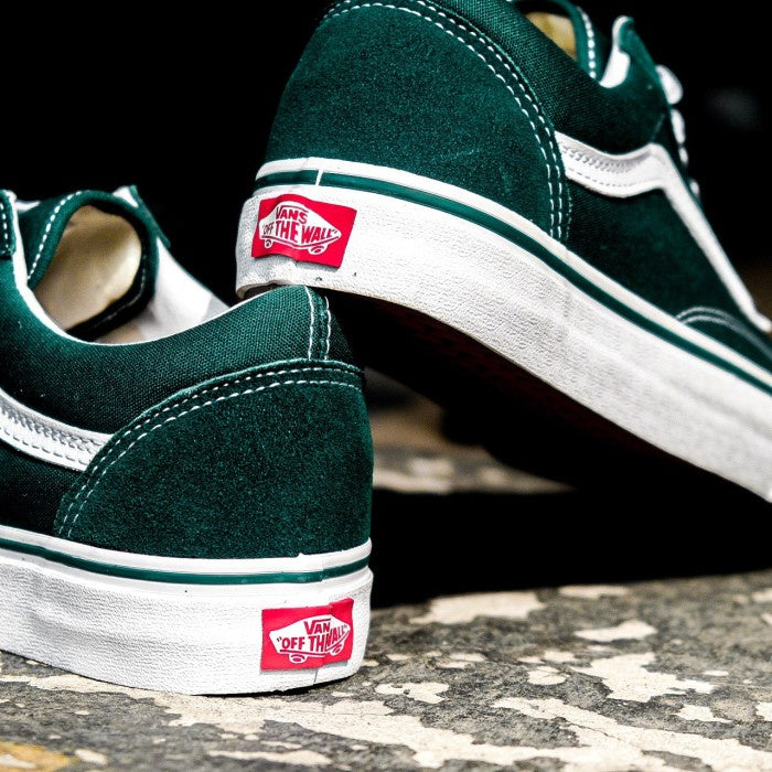 Vans Oldskool Classic Ultramarine Green / True White ORIGINAL
