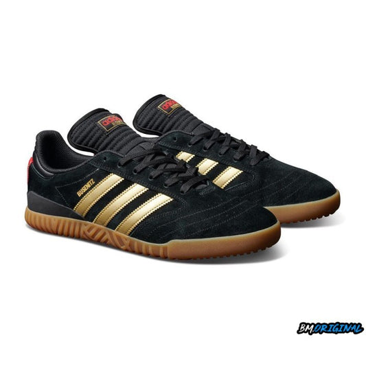 Adidas Busenitz Indoor Core Black Gold Metallic ORIGINAL GZ8481