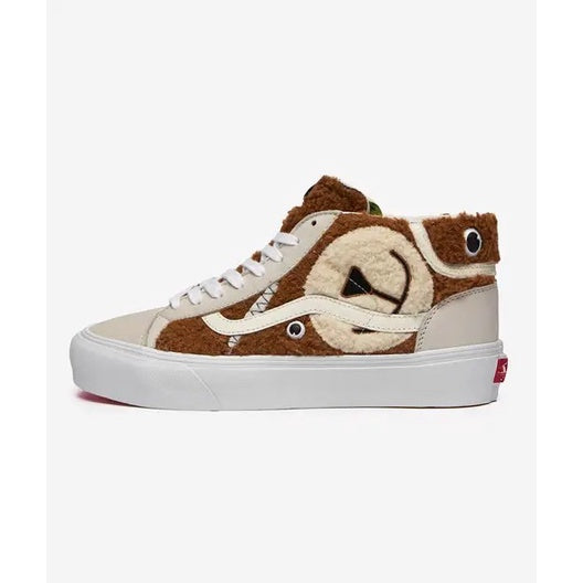 Vans Vault Mid Zoo Skool VLT LX Unstuffed Animal ORIGINAL VN0A7Q4S91R