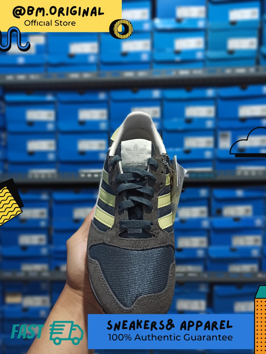 Adidas ZX 280 SPZL Navy Grey Ice Lemon ORIGINAL DA8750