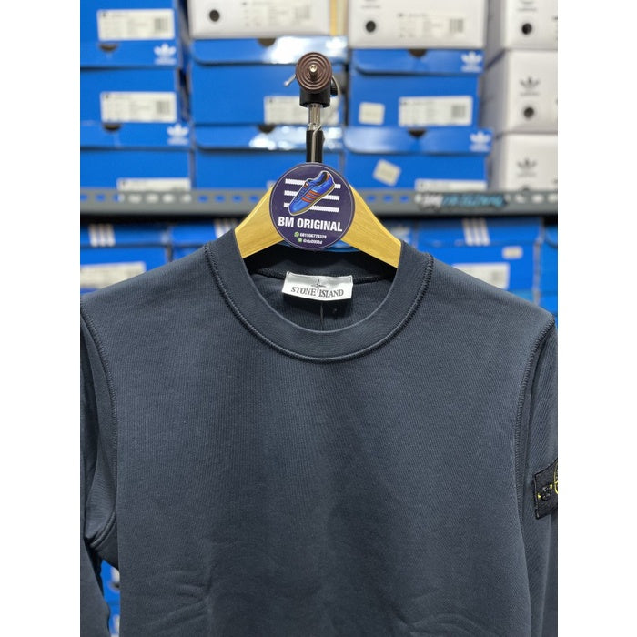 Stone Island Sweatshirt Navy ORIGINAL 741563051