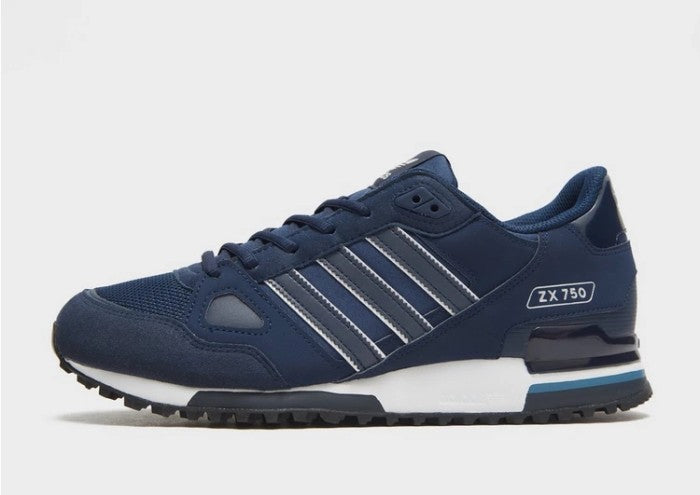 Adidas ZX 750 Blue Navy White Black Exclusive IF4901 – BM STORE