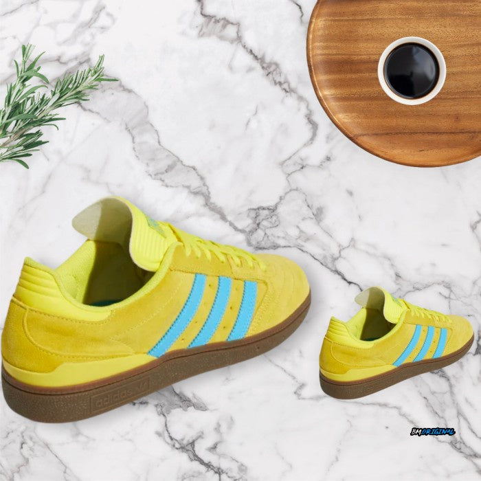 Adidas Busenitz Pro Skateboarding Bright Yellow ORIGINAL GW3110