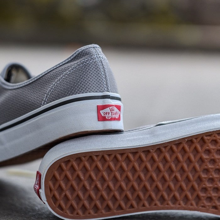 Vans Authentic Woven Grey White