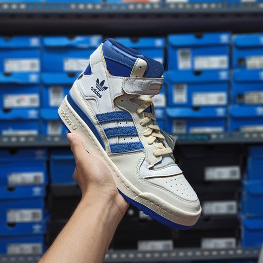 Adidas Forum 84 Hi White Blue OG x Marvel ORIGINAL GW5451