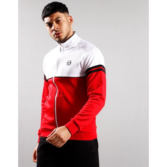 SERGIO TACCHINI ORION TRACK TOP RED NAVY ORIGINAL