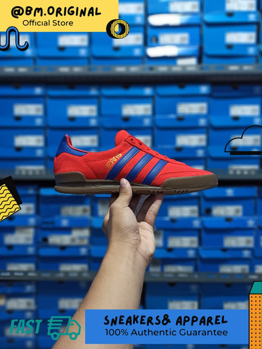 Adidas Jeans Red Bright Blue Indigo Exclusive