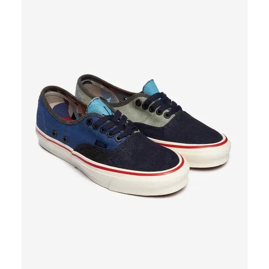 Vans Vault Authentic Lx OG x Nigel Cabourn Crazy Navy VN0A4BV99RD