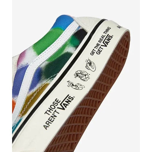 Vans Old Skool 36 DX Spray Spots Marshmallow ORIGINAL VN0A54F39XQ