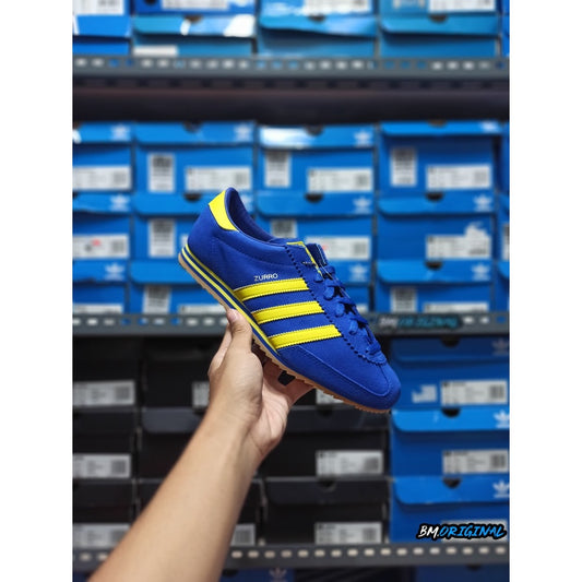 Adidas Zurro SPZL Blue Yellow ORIGINAL FV5481