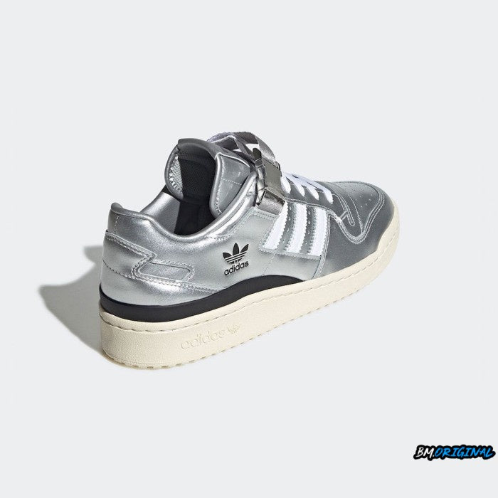 Adidas x Atmos Forum 84 LOW Metallic Pack Silver ORIGINAL GV9224