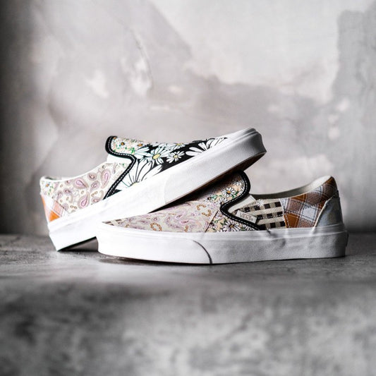 Vans Slip ON Meadow Patchwork ORIGINAL