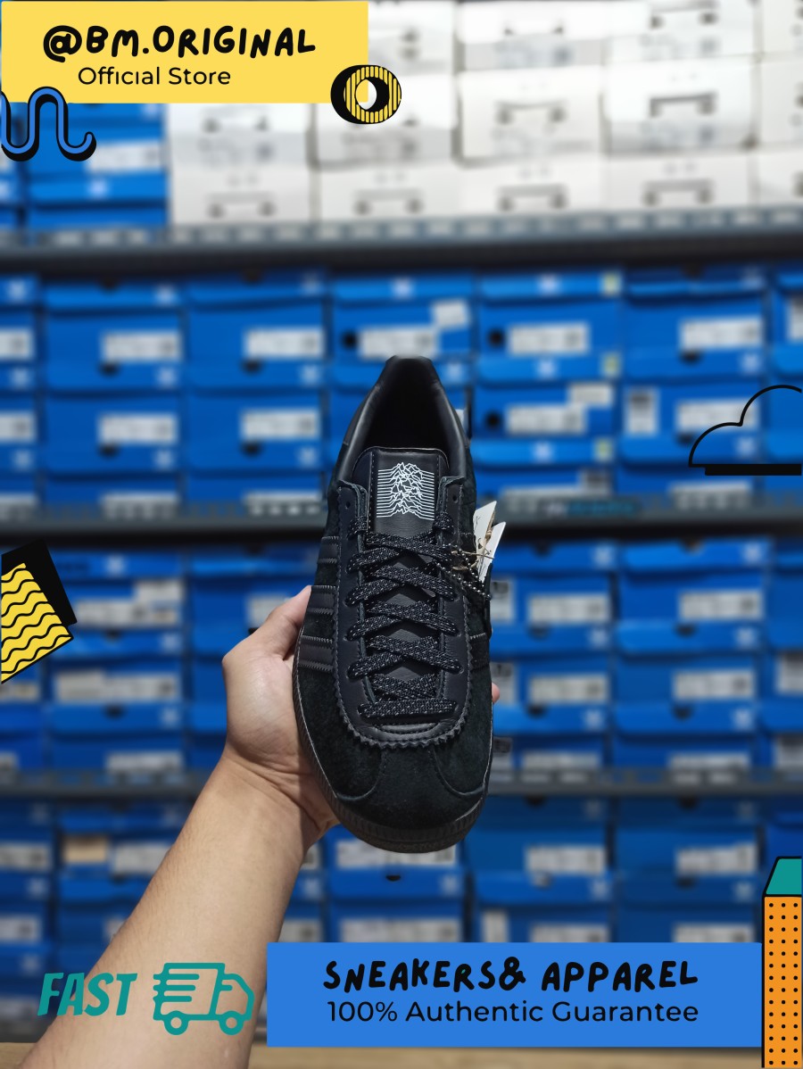 Adidas Pulsebeat SPZL Peter Saville Black ORIGINAL GV9031 – BM STORE  ORIGINAL FOOTWEAR