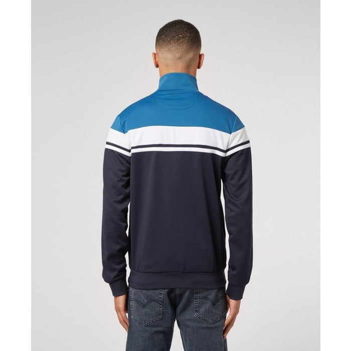 Sergio Tacchini Damarindo Blue White Navy Exclusive ORIGINAL