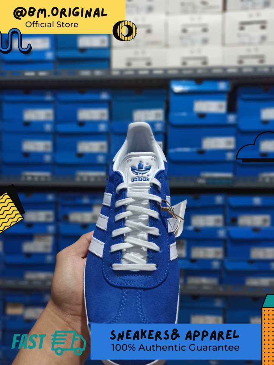 Adidas Gazelle Blue White ORIGINAL EF5600