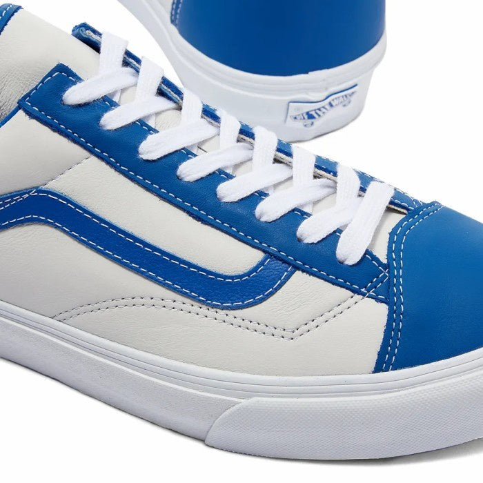 VANS VAULT UA STYLE 36 VLT LXNAUTICAL BLUE TRUE WHITE VN0A5FC3A1K