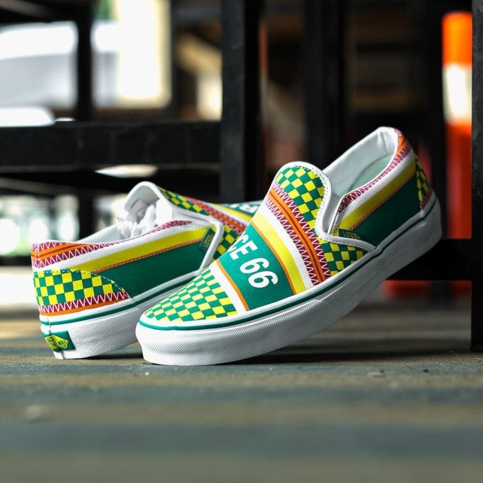 Vans Slip On Original Since 1966 Green Blzgylwpprgr ORIGINAL