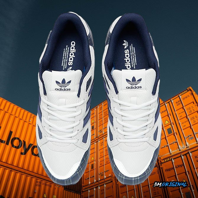Adidas ZX 750 Casual White Deep Navy Scotland Exclusive ORIGINAL