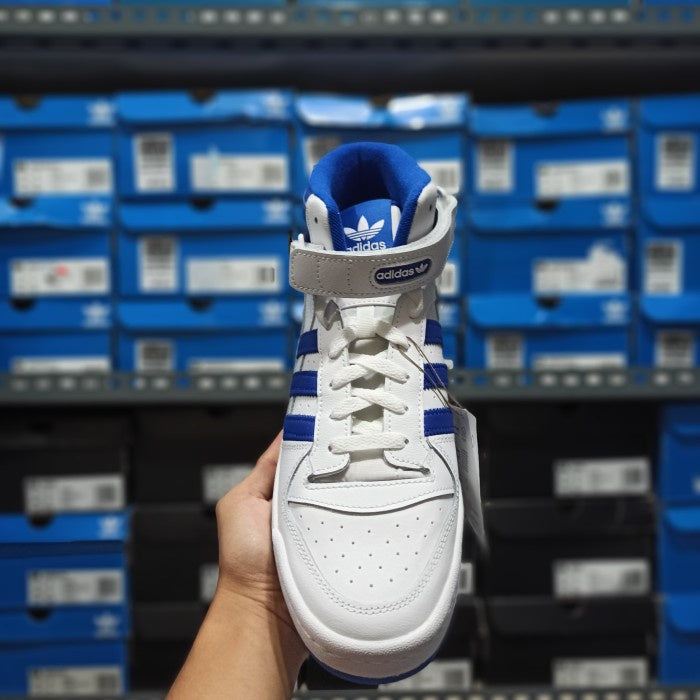 Adidas Forum Mid White Blue FY4976