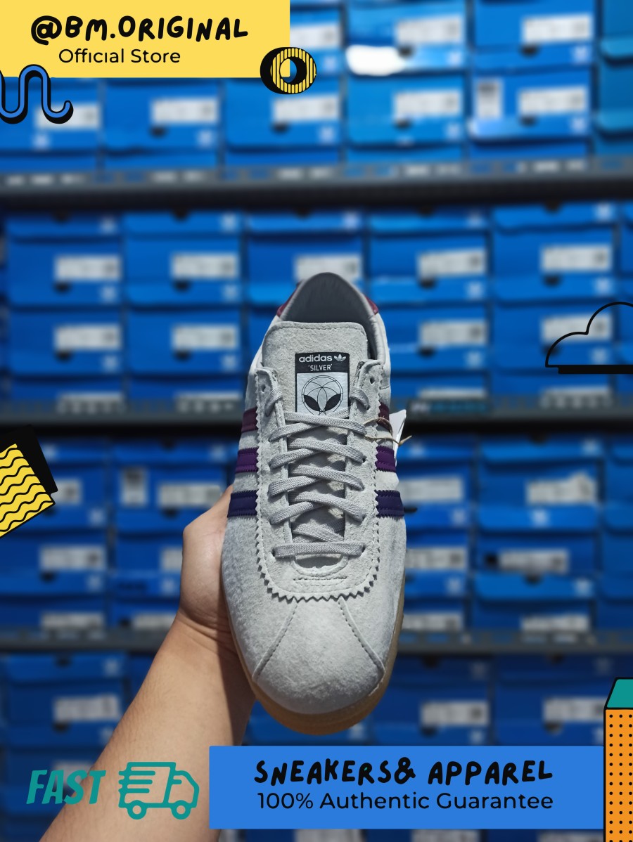Adidas State Series Silver White Multicolour Exclusive ORIGINAL