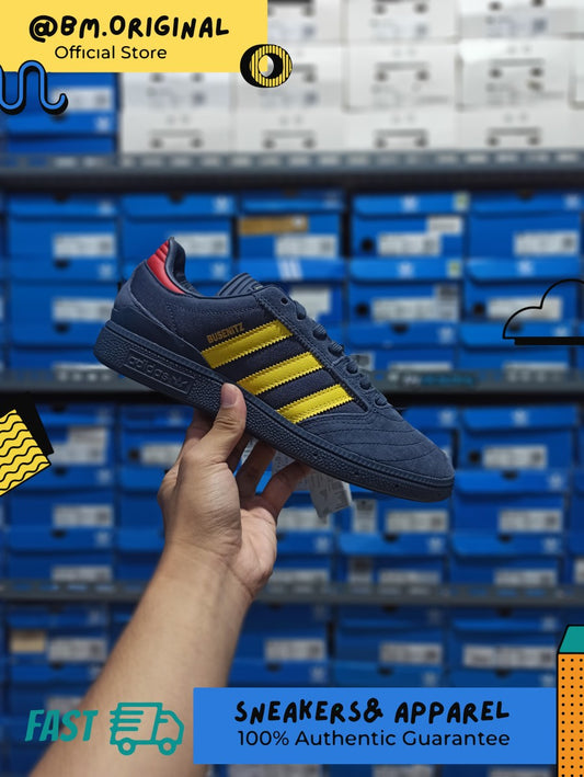 Adidas Busenitz Shadow Navy Impact Yellow Scarlet ORIGINAL GY6902
