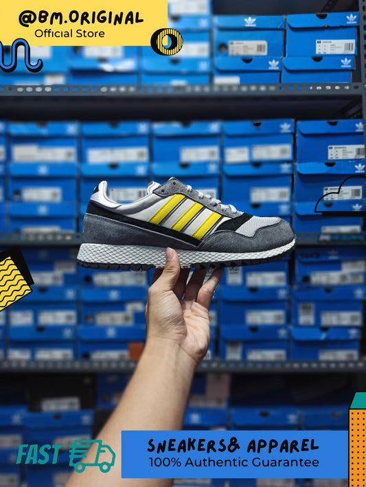 Adidas Ashurst SPZL Grey Yellow Black ORIGINAL FV5479